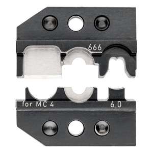 Conectores de Cable Solar Knipex para MC4 (Multi-Contact), Matrices de Crimpado, Alicates de Crimpado para Cortar, Pelar y Crimpar - Product Image 1