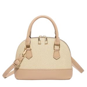 Sac à bandoulière demi-lune de luxe coréen <span class=keywords><strong>Looen</strong></span> pour femme, style rétro, en feutre, avec fermeture éclair, imperméable - Product Image 5