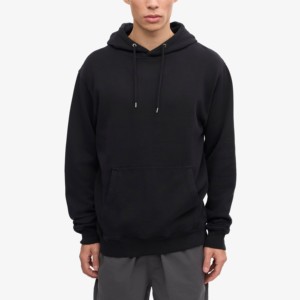 เสื้อมีฮู้ดสำหรับผู้ชายผ้าฝ้าย100% หนาสีพื้นแบบเรียบมีเชือกขนาดใหญ่ใส่ได้ทั้งชายและหญิงโลโก้ได้ตามต้องการขนาดพิเศษ - Product Image 2