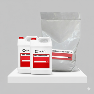 Suelo de PU de 3 componentes de alta densidad con máxima resistencia a la abrasión o al impacto para muelles de carga y almacén Consol Ecocrete MF(LP) - Product Image 1