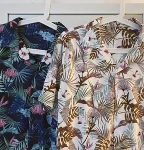 เสื้อเชิ้ตคิวบาสำหรับฤดูร้อนสไตล์จีนวินเทจพิมพ์ลายเสือเสื้อเชิ้ตแขนสั้นลำลองสำหรับผู้ชาย - Product Image 6