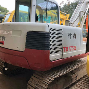 Bastante usado al por mayor Austria usado Takeuchi TB216 Mini excavadora máquina de excavación con modelo de motor Kubota para la venta - Product Image 3