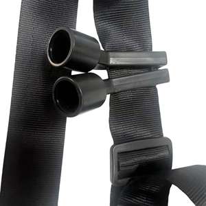 Ceintures de flag football personnalisables avec drapeaux détachables, équipement d'entraînement et de jeu durable, taille du drapeau 5,0x42 cm, MOQ à partir de 5 ensembles - Product Image 4