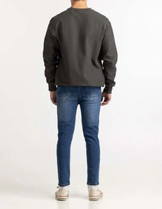 Sudadera de Moda Urbana Personalizada para Hombre, Sudadera de Invierno Nueva, Sudadera con Capucha Térmica 100% Algodón, Corte Regular - Product Image 2