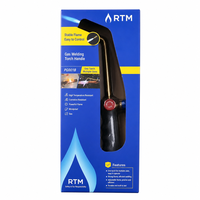 Torche de soudage oxyacétylène RTM PG001B, pistolet à flamme tout cuivre pour le chauffage de tubes en cuivre, soudage des métaux