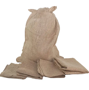 SACS EN JUTE LT. SACS EN JUTE CEES TAILLE 109.22CMX73.66CM, TRAITEMENT À L'HUILE VÉGÉTALE DE QUALITÉ ALIMENTAIRE, LE POIDS DE CHAQUE SAC EST DE 1020 GRAMMES - Product Image 1