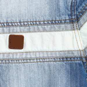 Veste en jean pour homme en coton lourd de style Hip Hop Collection hiver en matériau de marque pure Veste en jean pour homme - Product Image 6