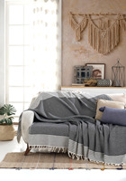 100% coton canapé couvre élastique extensible canapé jeter protecteur de haute qualité prêt Stock Design moderne lavable fauteuil turquie