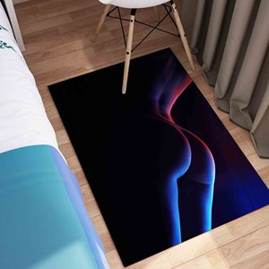 Tapis Femme, Tapis Femme Nue, Tapis Fille Sexy, Tapis Mature, Tapis en Chenille - Product Image 2