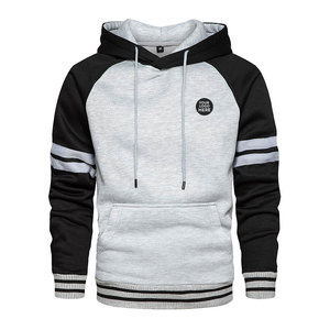 Sweat-shirts à capuche zippés pour hommes, coupe classique, en molleton de haute qualité, vêtements décontractés, logo personnalisé, vierges, 100% coton, couleurs personnalisées, grandes tailles - Product Image 1