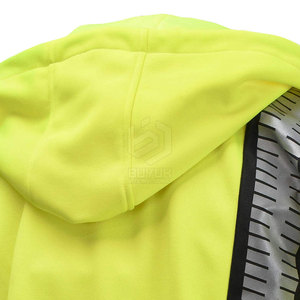 Dernière conception, vente en gros, sweat à capuche de sécurité imperméable, nouvelle arrivée, qualité supérieure, vêtements de travail haute visibilité pour la vente en ligne - Product Image 5