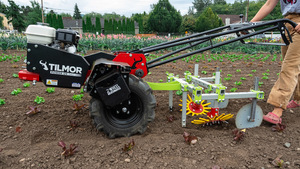 Mini tracteur agricole diesel à deux roues 22 HP Mini multicultivateur - Product Image 5