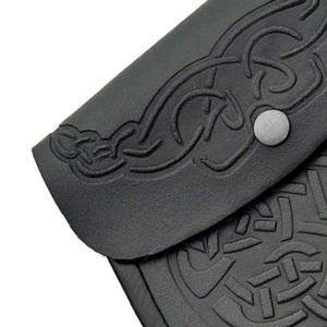 Vente en gros d'accessoires de kilt écossais en cuir véritable Sporran personnalisé de qualité supérieure - Product Image 6