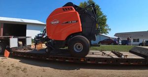 Agriculture Machinery Big Round Roll <b>Baler</b> with Gearbox High Productivity. - Product Image 6