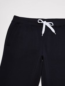 Pantalon chino slim pour homme en coton extensible avec braguette zippée et poches inclinées pour le bureau et tous les jours - Product Image 6