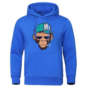 Sudadera con capucha OEM para hombre impresa en 3D con logotipo personalizado, sublimación, peso pesado de gran tamaño para invierno, nuevo diseño teñido liso - Product Image 6