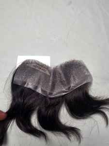 Perruque frontale avec styles de vagues naturelles et profondes Prothèse de cheveux humains Remy Taz Cheveux indiens du Bangladesh - Product Image 5