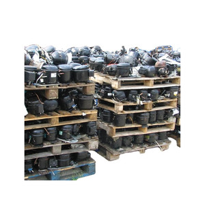 Ventas directas de fábrica 99.9% Chatarra de cobre AC y compresor de nevera Grado HMS Accesorios - Product Image 4