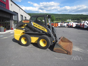 used NEW HOLLANDs L225 skid steer for sale | L223 Skid Steer Loader 52HP Compact <b>Wheel</b> Loader For Sale - Product Image 6