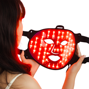 Maschera Professionale a LED per Terapia Estetica della Pelle Macchina per Fototerapia a Luce Rossa a Infrarossi <span class=keywords><strong>PDT</strong></span> per il Viso - Product Image 4