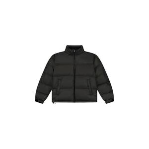 Veste à bulles légère multicolores pour hommes, col rabattu, fermeture éclair, capuche chauffante, coupe-vent imperméable, veste d'hiver pour le travail en extérieur - Product Image 3