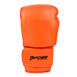 Guantes de Boxeo de Cuero de Alta Calidad con Logotipo y Color Personalizados, Guantes de Kick Boxing Ecológicos y Ligeros - Product Image 2