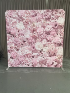 Photo Booth Backdrops 8x8ft Funda De Almohada tensión tela tubo pantalla tela elástica pantalla - Product Image 6