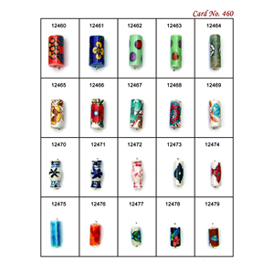 Perles en céramique de qualité supérieure Perles en vrac élégantes faites à la main, parfaites pour la conception de bijoux, l'artisanat artistique et le travail créatif - Product Image 2