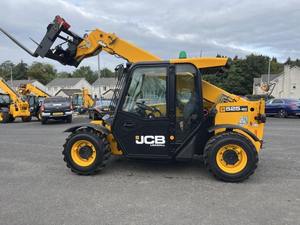 High Efficiency JCB 525-60 Telehandlers Forklift For Sale - Product Image 6
