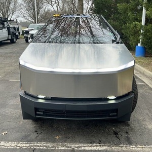สะอาดมากเหมือนใหม่เอี่ยม2024รถยนต์ไฟฟ้า Tesla CAB รถบรรทุกไซเบอร์