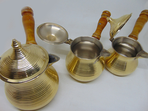 Latest Collection High Selling Kettle Lining Design Brass <b>Turkish</b> <b>Tea</b> <b>Pot</b> From Indian Supplier - Product Image 6