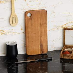 Tabla de cortar de madera hecha a mano altamente recomendada para una cocina elegante disponible a precios asequibles de la India - Product Image 5