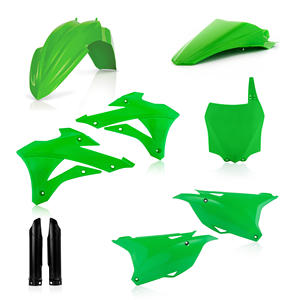 Acerbis Full Plastic <b>Kit</b> for Kawasaki Including Motorcycle Fenders - Product Image 1