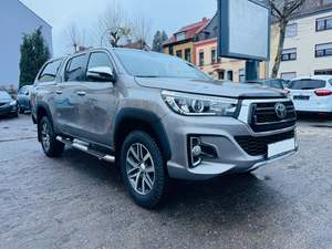 2019 pour Toyota Hilux 2.4 D.4D Double Cab 4X4 utilisé avec sièges en cuir direction gauche - Product Image 4