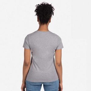 เสื้อยืด Next Level Apparel รุ่น NL3900 สำหรับผู้หญิง ผ้าผสมสามชนิด ทรงคอกลม ใส่ได้ทั้งผู้หญิงและผู้ชาย เสื้อยืดน้ำหนักเบาสำหรับผู้หญิงจาก Next Level เสื้อยืดคอกลมที่ดีที่สุด - Product Image 6