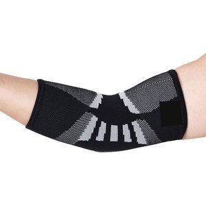 GAF Design professionnel Manchons de coude flexibles en néoprène léger Logo personnalisé Prix de gros d'usine Genouillères - Product Image 5