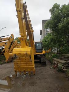 Excavadora de orugas Komatsu PC400 usada, buen estado, motor de segunda mano, bomba de caja de cambios, venta incluyendo modelos PC200 PC220 PC240 - Product Image 2