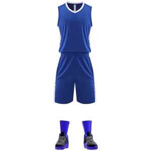 Camiseta de baloncesto de uniforme de baloncesto de secado rápido 2025, Conjunto de camiseta de baloncesto Reversible de tu propio equipo personalizado - Product Image 3