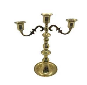 Candélabre couleur argent à cinq bras de haute qualité nouveau Design décorations de Table de maison et de mariage centres de table de mariage métalliques - Product Image 6