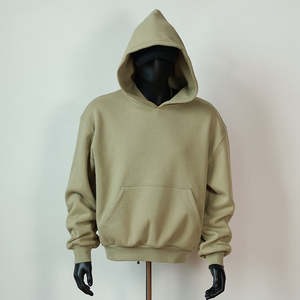 Nuevas Sudaderas con Capucha para Gimnasio, Unisex, Lisas, de Algodón Grueso, con Logotipo Personalizado, Forro Polar Transpirable, Ecológicas, de Alta Calidad, Corte Regular - Product Image 1