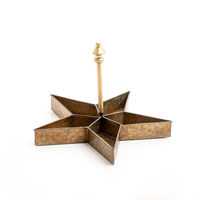 Bol à chocolat moderne de haute qualité avec oiseau sur une branche Ensemble de service décoratif à double bol pour la décoration intérieure et les cadeaux de fête