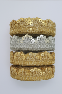 KIARAA Premium tejido bordado encaje K1464 elegante diseño romántico de lujo con estilo tradicional de lujo - Product Image 5