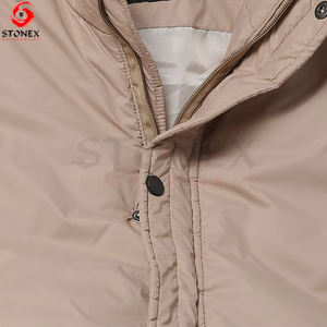 OEM logotipo personalizado impreso hombres chaqueta acolchada de invierno nueva moda brillante burbuja abrigo con material Softshell disponible para la venta al por mayor - Product Image 2