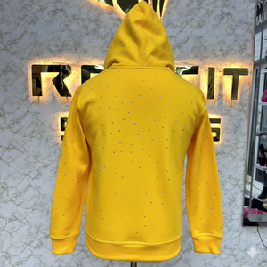 Imprimé de belle qualité par le fabricant Design unique Sweat à capuche zippé Puff Imprimé fabriqué en usine à bas prix sweats à capuche pour hommes sweats à capuche pour hommes - Product Image 5
