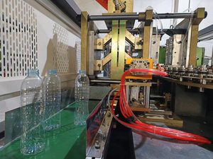 เครื่องเป่าขวด880อัตโนมัติ4ช่องเครื่องเป่าขวดพลาสติกแบบ DIY - Product Image 2