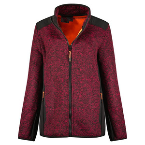 Chaqueta de Forro Polar con Cuello Alto y Cierre Clásico de Estilo Urbano para Mujer, Ropa de Invierno Exclusiva, Chaqueta Moderna, Suave y Cálida - Product Image 1