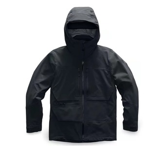 Men's Winter <b>Rain</b> <b>Jacket</b> with Zipper <b>Plus</b> <b>Size</b> Full Sleeves Made in Pakistan - Product Image 1