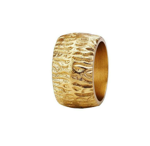 Unique Design Brass Napkin Rings Holder Eco-friendly Bulk Table Decoration Tree Design Napkin Rings Luxury Design Product - Product Image 4
