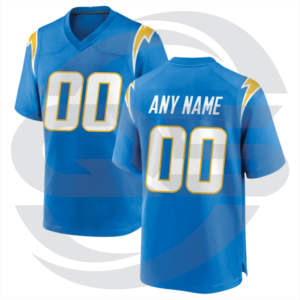 Vente en gros sur mesure uniforme personnalisé par sublimation vierge bon marché maillot de football américain - Product Image 1