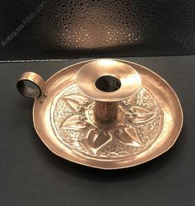 Palo de cámara Hogar y boda Decorativo Chapado en plata Acabado hecho a mano Portavelas Acento decorativo - Product Image 6